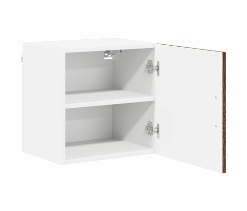 Virtuves Sienas Skapītis 2 Pcs Brūns Ozols 40 X 31 X 40 Cm Vidaxl