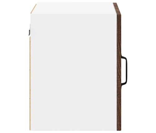 Virtuves Sienas Skapītis 2 Pcs Brūns Ozols 40 X 31 X 40 Cm Vidaxl