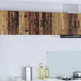 Virtuves Sienas Skapītis Ar Plauktu Vecs Koks 40 X 31 X 40 Cm Vidaxl