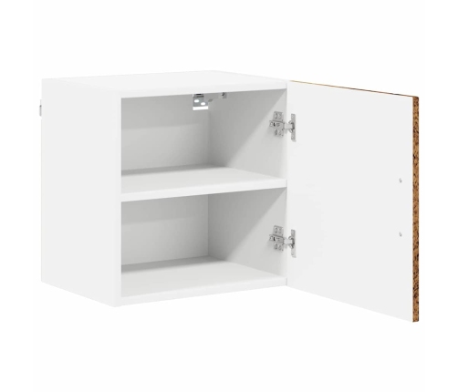 Virtuves Sienas Skapītis Ar Plauktu Vecs Koks 40 X 31 X 40 Cm Vidaxl