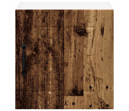 Virtuves Sienas Skapītis Ar Plauktu Vecs Koks 40 X 31 X 40 Cm Vidaxl