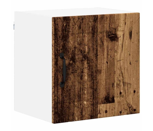 Virtuves Sienas Skapītis 2 Pcs Vecs Koks 40 X 31 X 40 Cm Vidaxl