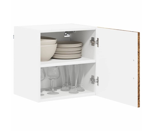 Virtuves Sienas Skapītis 2 Pcs Vecs Koks 40 X 31 X 40 Cm Vidaxl