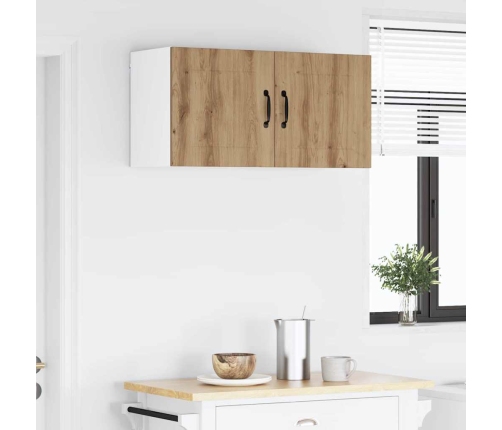 Virtuves Sienas Skapītis 2 Pcs Artisānā Ozols 40 X 31 X 40 Cm Vidaxl