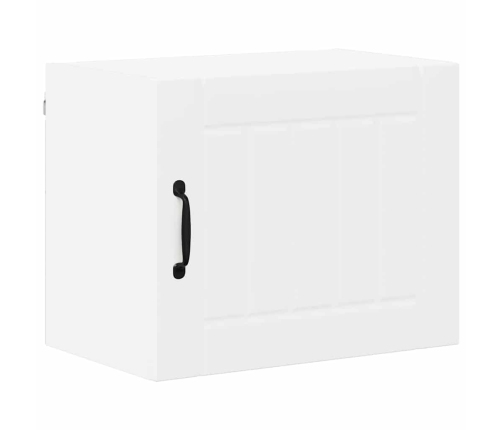 Virtuves Sienas Skapītis Ar Plauktu 2 Pcs Balts 50 X 31 X 40 Cm Vidaxl