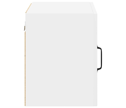 Virtuves Sienas Skapītis Ar Plauktu 2 Pcs Balts 50 X 31 X 40 Cm Vidaxl