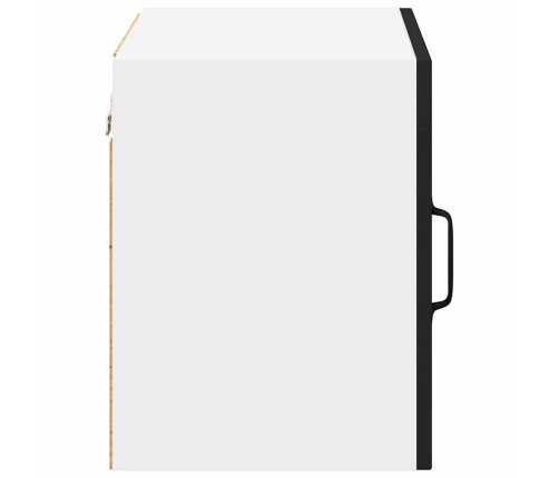 Virtuves Sienas Skapītis Ar Plauktu 2 Pcs Melna 50 X 31 X 40 Cm Vidaxl