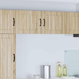 Virtuves Sienas Skapītis 2 Pcs Sonoma Ozols 50 X 31 X 40 Cm Vidaxl