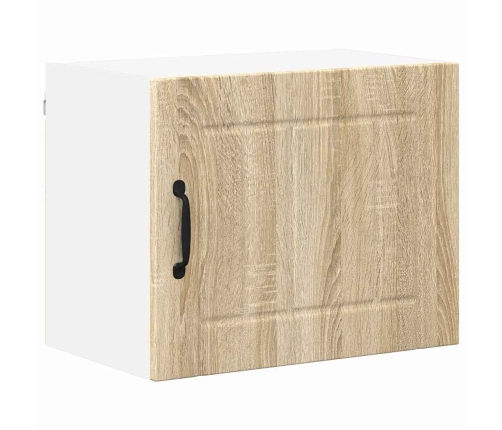 Virtuves Sienas Skapītis 2 Pcs Sonoma Ozols 50 X 31 X 40 Cm Vidaxl