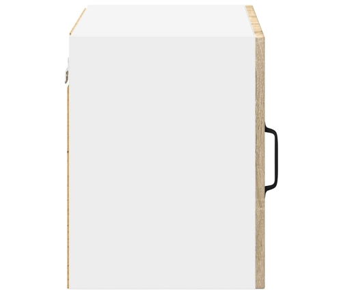 Virtuves Sienas Skapītis 2 Pcs Sonoma Ozols 50 X 31 X 40 Cm Vidaxl