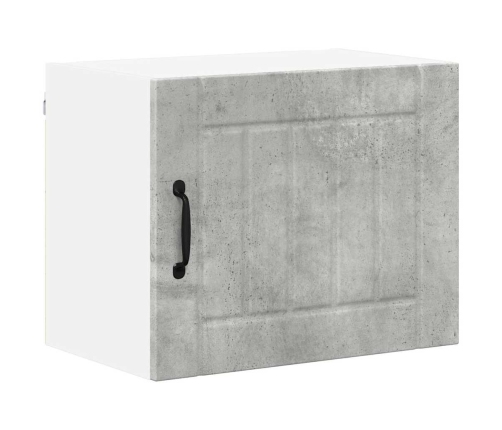 Virtuves Sienas Skapītis 2 Pcs Betona Pelēks 50 X 31 X 40 Cm Vidaxl