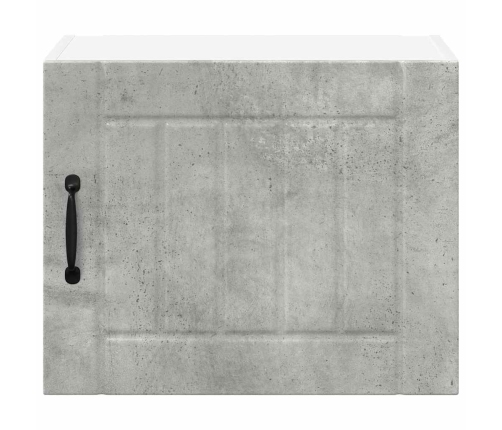 Virtuves Sienas Skapītis 2 Pcs Betona Pelēks 50 X 31 X 40 Cm Vidaxl