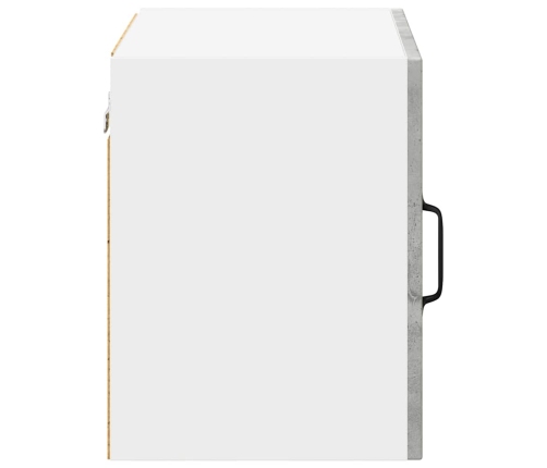 Virtuves Sienas Skapītis 2 Pcs Betona Pelēks 50 X 31 X 40 Cm Vidaxl