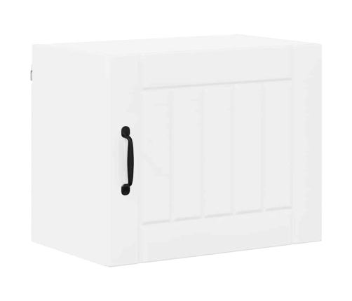 Virtuves Sienas Skapītis Ar Plauktu Augsta Spīduma Baltā Krāsa Vidaxl