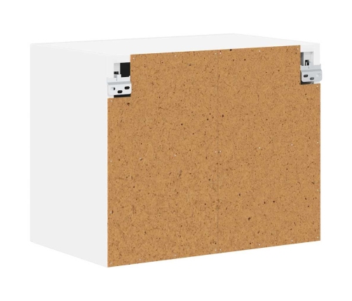 Virtuves Sienas Skapītis 2 Pcs Augsta Spīduma Baltā Krāsa Vidaxl