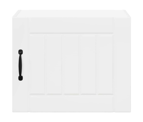 Virtuves Sienas Skapītis 2 Pcs Augsta Spīduma Baltā Krāsa Vidaxl