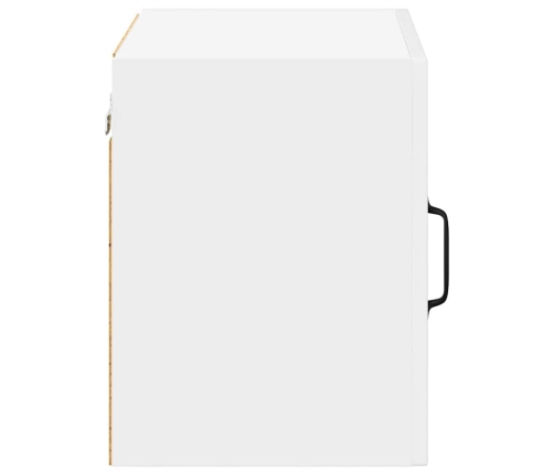 Virtuves Sienas Skapītis 2 Pcs Augsta Spīduma Baltā Krāsa Vidaxl