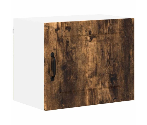 Virtuves Sienas Skapītis 2 Pcs Dūmaka Ozols 50 X 31 X 40 Cm Vidaxl