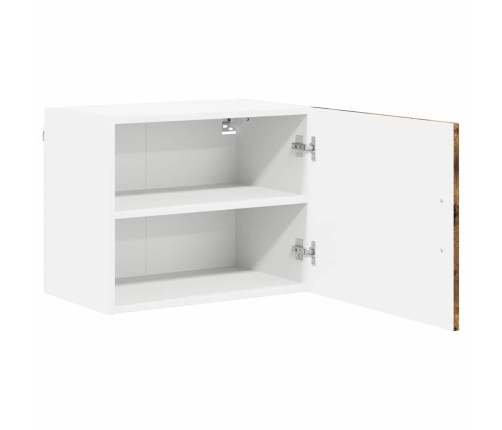 Virtuves Sienas Skapītis 2 Pcs Dūmaka Ozols 50 X 31 X 40 Cm Vidaxl