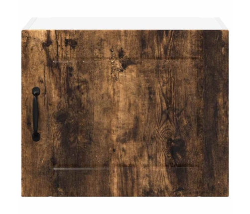 Virtuves Sienas Skapītis 2 Pcs Dūmaka Ozols 50 X 31 X 40 Cm Vidaxl