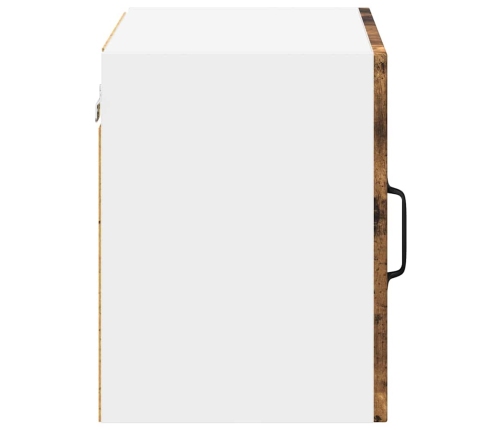 Virtuves Sienas Skapītis 2 Pcs Dūmaka Ozols 50 X 31 X 40 Cm Vidaxl