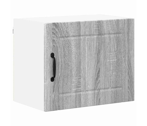 Virtuves Sienas Skapītis 2 Pcs Pelēks Sonoma 50 X 31 X 40 Cm Vidaxl