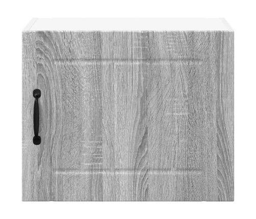 Virtuves Sienas Skapītis 2 Pcs Pelēks Sonoma 50 X 31 X 40 Cm Vidaxl