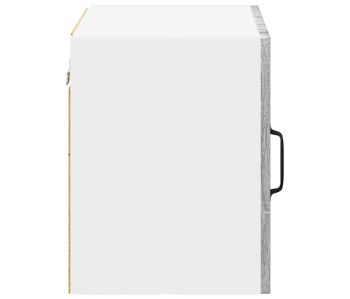 Virtuves Sienas Skapītis 2 Pcs Pelēks Sonoma 50 X 31 X 40 Cm Vidaxl