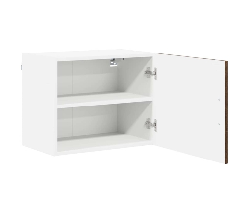 Virtuves Sienas Skapītis 2 Pcs Brūns Ozols 50 X 31 X 40 Cm Vidaxl