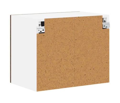 Virtuves Sienas Skapītis 2 Pcs Brūns Ozols 50 X 31 X 40 Cm Vidaxl