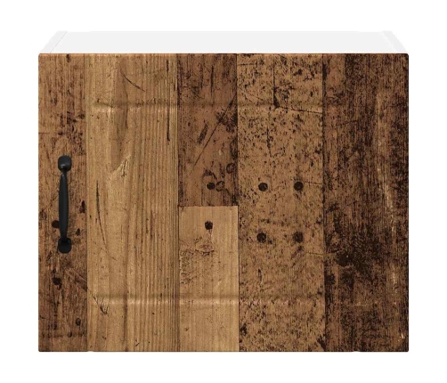Virtuves Sienas Skapītis Ar Plauktu Vecs Koks 50 X 31 X 40 Cm Vidaxl