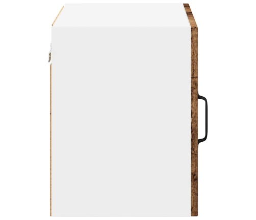 Virtuves Sienas Skapītis Ar Plauktu Vecs Koks 50 X 31 X 40 Cm Vidaxl