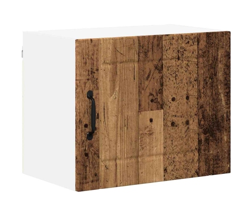 Virtuves Sienas Skapītis 2 Pcs Vecs Koks 50 X 31 X 40 Cm Vidaxl