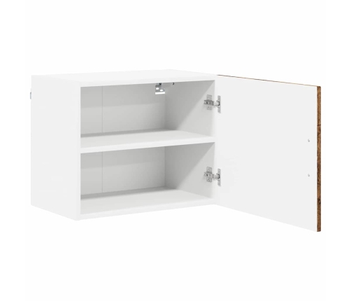 Virtuves Sienas Skapītis 2 Pcs Vecs Koks 50 X 31 X 40 Cm Vidaxl