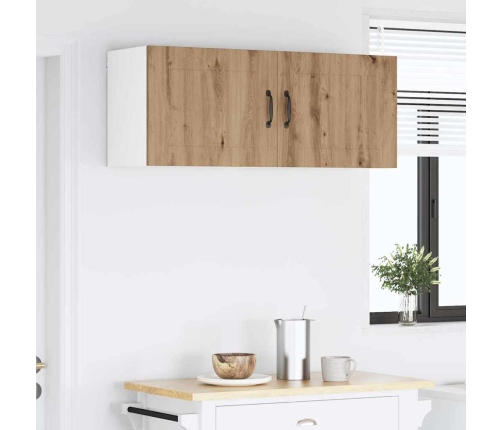 Virtuves Sienas Skapītis 2 Pcs Artisānā Ozols 50 X 31 X 40 Cm Vidaxl