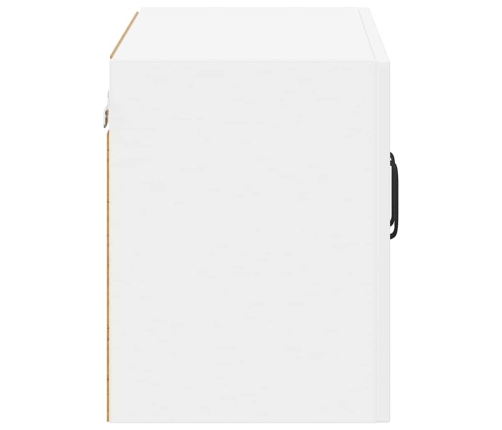 Virtuves Sienas Skapītis Ar Plauktu 2 Pcs Balts 60 X 31 X 40 Cm Vidaxl