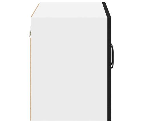 Virtuves Sienas Skapītis Ar Plauktu 2 Pcs Melna 60 X 31 X 40 Cm Vidaxl