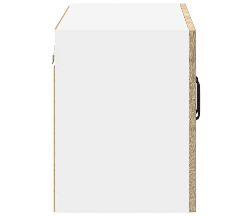 Virtuves Sienas Skapji 2 Pcs Sonoma Ozols 60 X 31 X 40 Cm Vidaxl