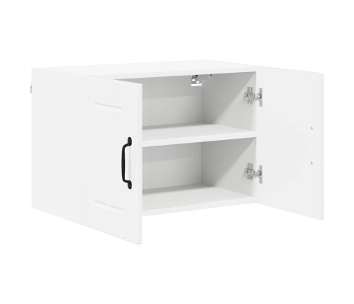 Virtuves Sienas Skapji 2 Pcs Augsta Spīduma Baltā Krāsa Vidaxl