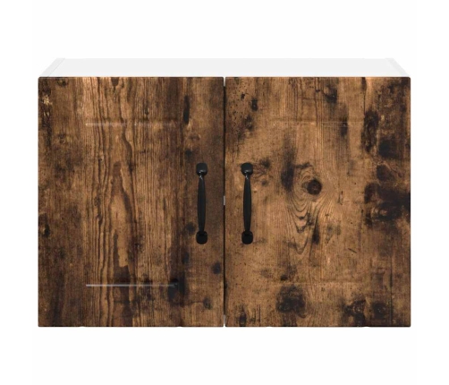 Virtuves Sienas Skapītis Ar Durvīm Dūmaka Ozols 60 X 31 X 40 Cm Vidaxl