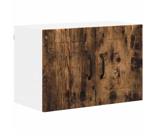 Virtuves Sienas Skapji 2 Pcs Dūmaka Ozols 60 X 31 X 40 Cm Vidaxl