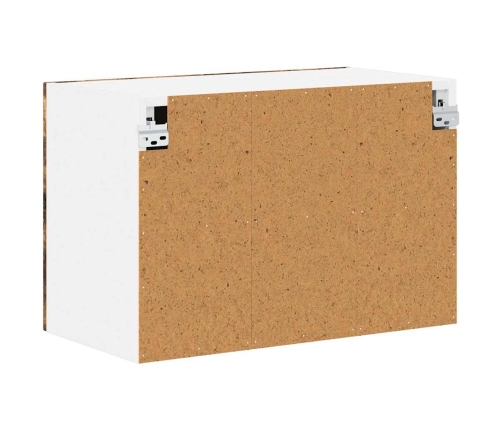 Virtuves Sienas Skapji 2 Pcs Dūmaka Ozols 60 X 31 X 40 Cm Vidaxl