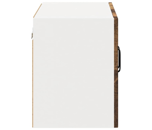 Virtuves Sienas Skapji 2 Pcs Dūmaka Ozols 60 X 31 X 40 Cm Vidaxl