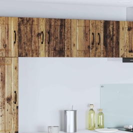 Virtuves Sienas Skapītis Ar Plauktu Vecs Koks 60 X 31 X 40 Cm Vidaxl