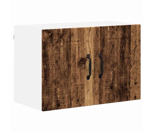 Virtuves Sienas Skapji 2 Pcs Vecs Koks 60 X 31 X 40 Cm Vidaxl