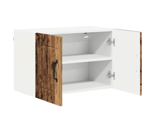 Virtuves Sienas Skapji 2 Pcs Vecs Koks 60 X 31 X 40 Cm Vidaxl