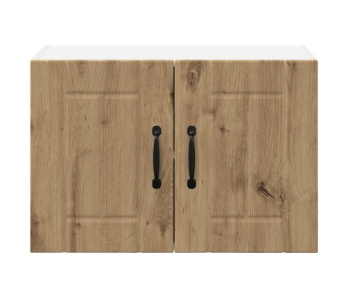 Virtuves Sienas Skapji 2 Pcs Artisānā Ozols 60 X 31 X 40 Cm Vidaxl