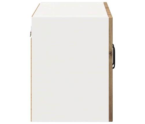 Virtuves Sienas Skapji 2 Pcs Artisānā Ozols 60 X 31 X 40 Cm Vidaxl