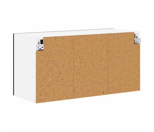 Virtuves Sienas Skapītis Ar Plauktu Melna 80 X 31 X 40 Cm Vidaxl