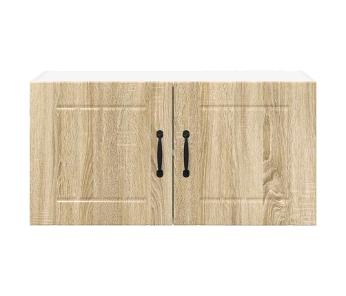 Virtuves Sienas Skapītis Sonoma Ozols 80 X 31 X 40 Cm Vidaxl